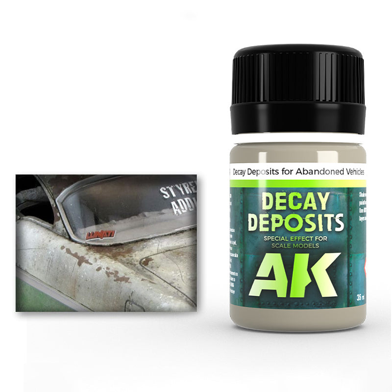 Decay Deposits for Abandonded Vehicles 35ml - AK675