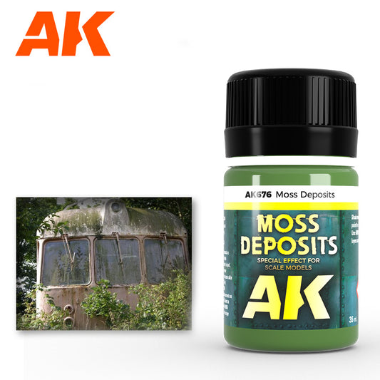 Moss Deposits, Special Effect 35ml - AK676