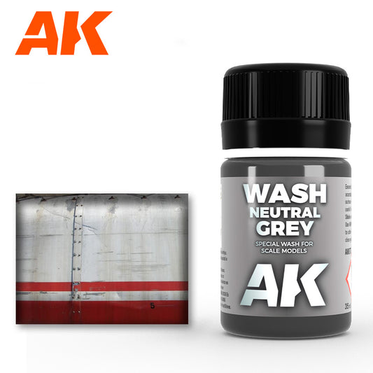 Wash Neutral Grey 35ml - AK677