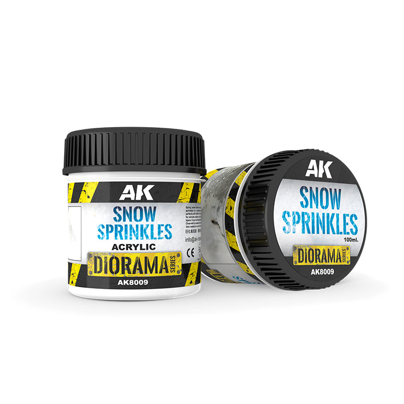 Snow Sprinkles 100ml, Diorama Series - AK8009