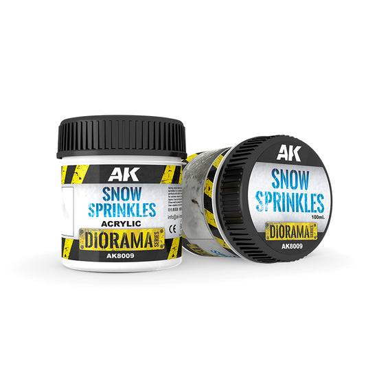 Snow Sprinkles 100ml, Diorama Series - AK8009