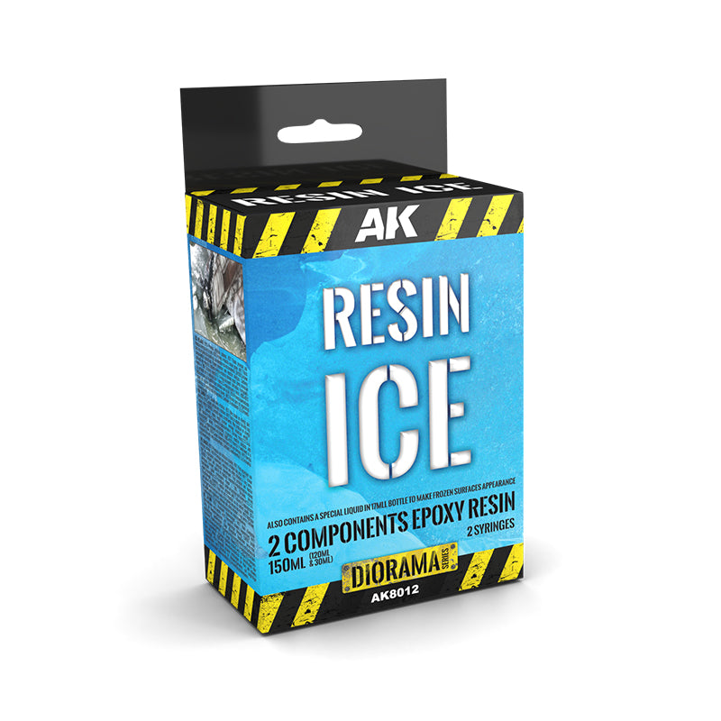 Resin Ice Kit, Diorama Series - AK8012