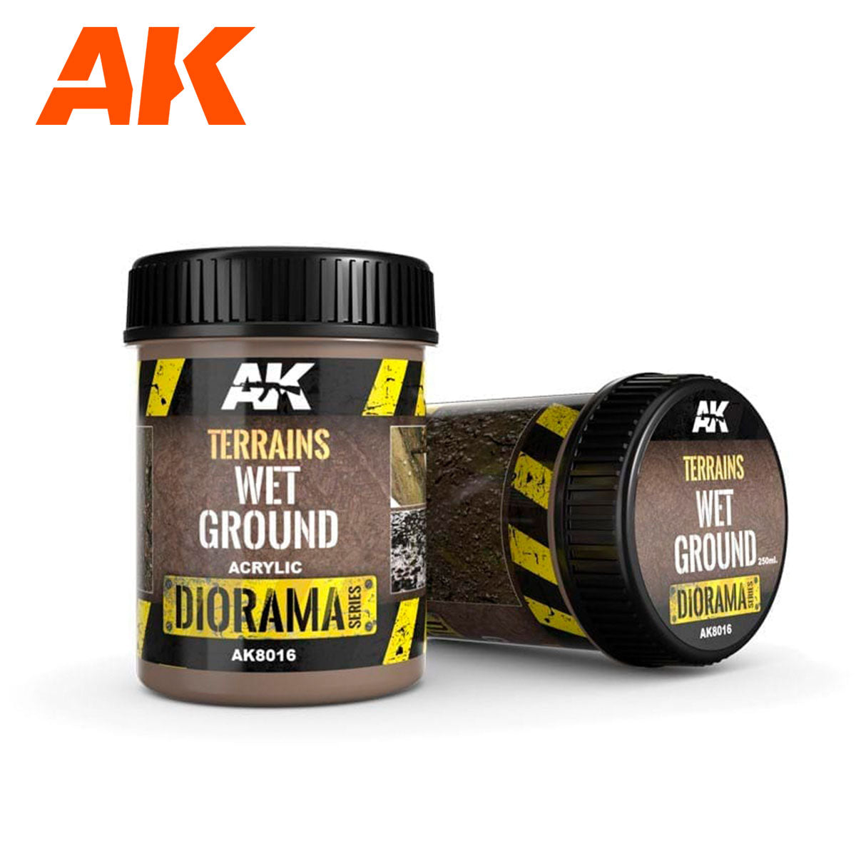 Terrains Wet Ground 250ml Acrylic - AK8016