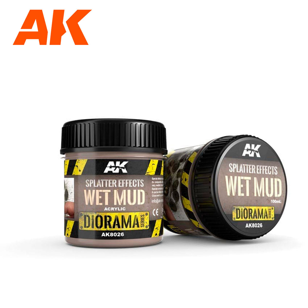 Splatter Effects Wet Mud 100ml - AK8026