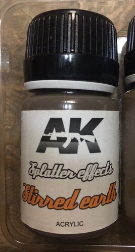 Splatter Effects: Stirred Earth, 35ml - AK8085