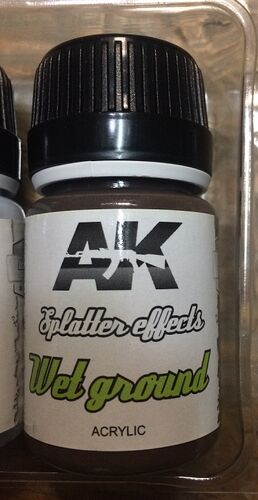 Splatter Effects: Wet Ground, 35ml - AK8087