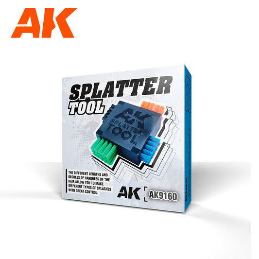 Splatter Effects: Splatter Tool - AK9160