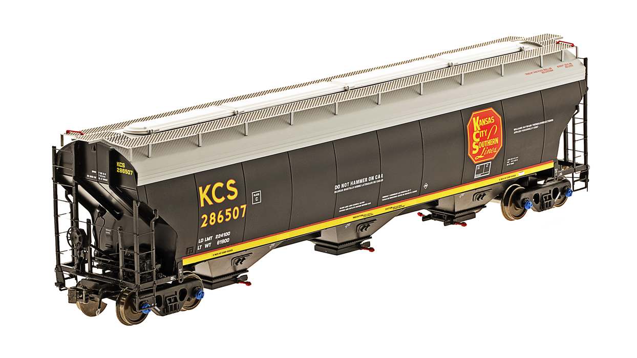 ARI 5200 Hopper Car – Kansas City Southern #286149 - FC00507 : HO
