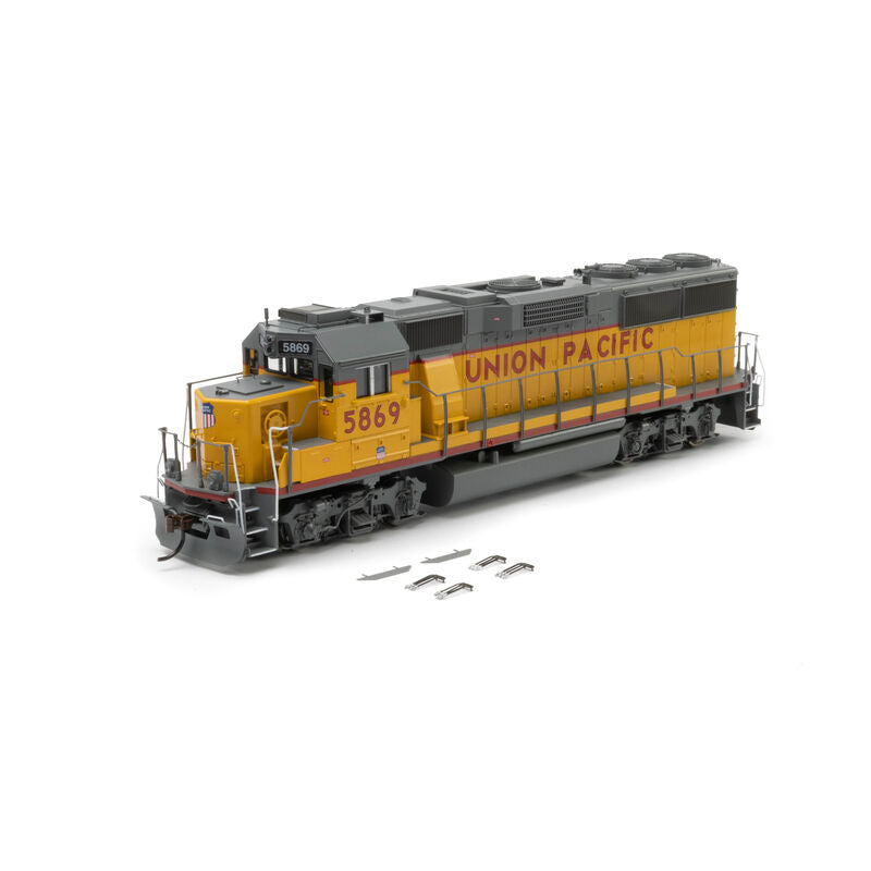 EMD GP60 Locomotive with Econami DCC & Sound, UP #5869 - ATH-1051 : HO