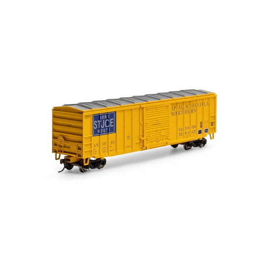 50' ACF Outer Post Box Car, AN #5089 - ATH-1063 : HO