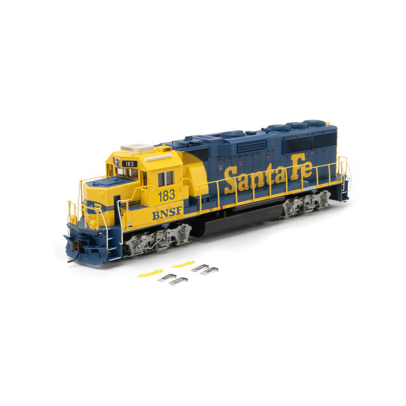 EMD GP60 Locomotive with Econami DCC & Sound, Primed For Grime, BNSF #183 - ATH-1125 : HO
