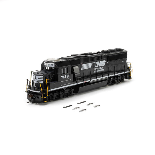 EMD GP60 Locomotive with Econami DCC & Sound, NS #7129 - ATH-1168 : HO