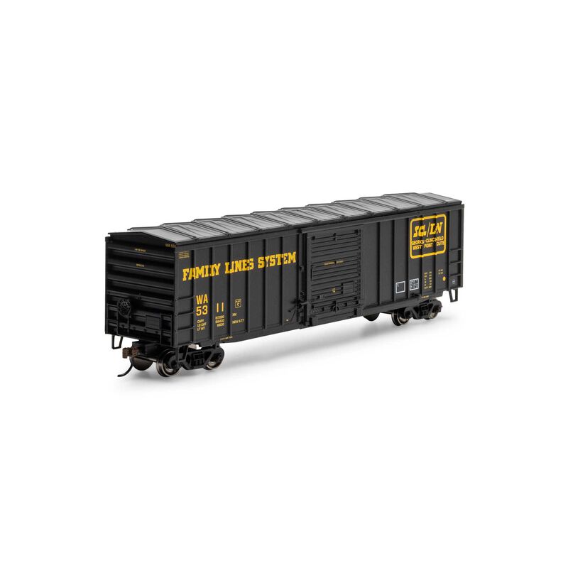 50' ACF Outer Post Box Car, WA #5311 - ATH-1209 : HO