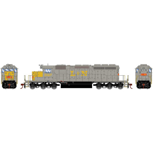 EMD SD40-2 Locomotive, Louisville & Nashville, L&N #3572 DC/DCC Ready - ATH1247 : HO