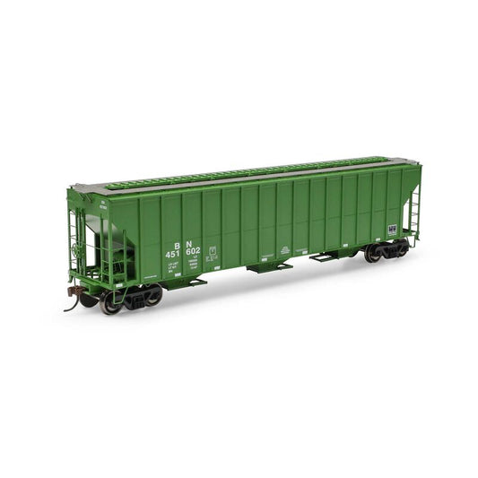 FMC 4700 Covered Hopper, Burlington Northern BN #451602 - 1313 : HO