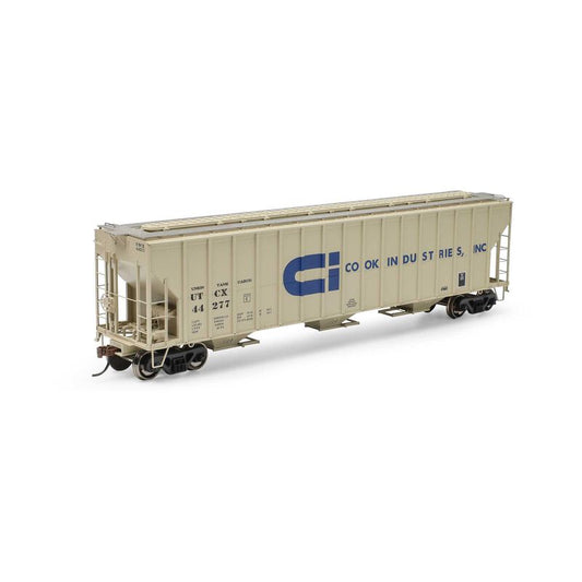 FMC 4700 Covered Hopper, Cook Industries UTCX #44277 - 1320 : HO