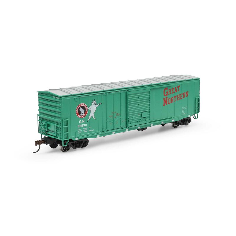 50' ACF Combo Door Box Car, GN #36567 - 1339 : HO