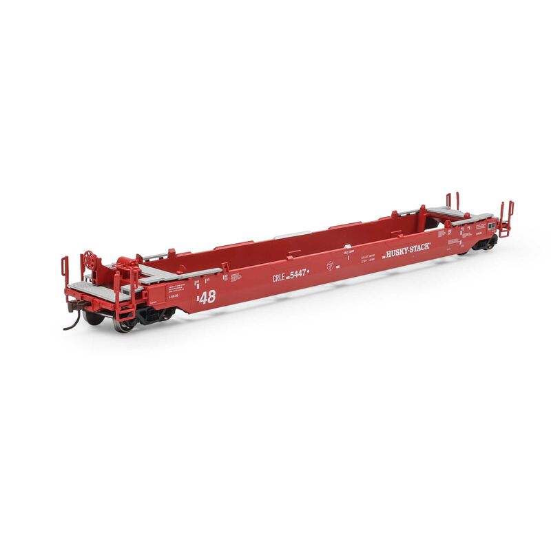 48' Husky Stack Well, Coe Rail Leasing CRLE #5533 - 1355 : HO