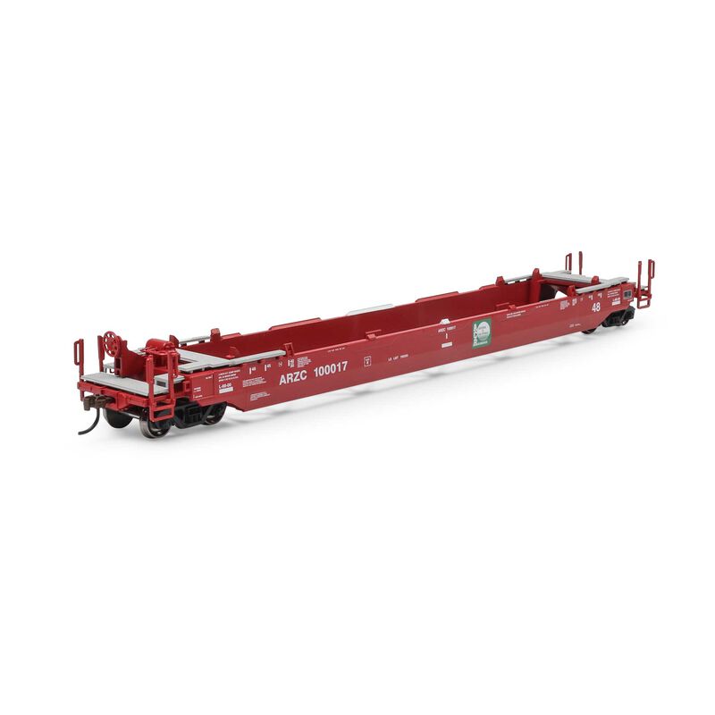 48' Husky Stack Well, Arizona & California ARZC #100004 - 1360 : HO