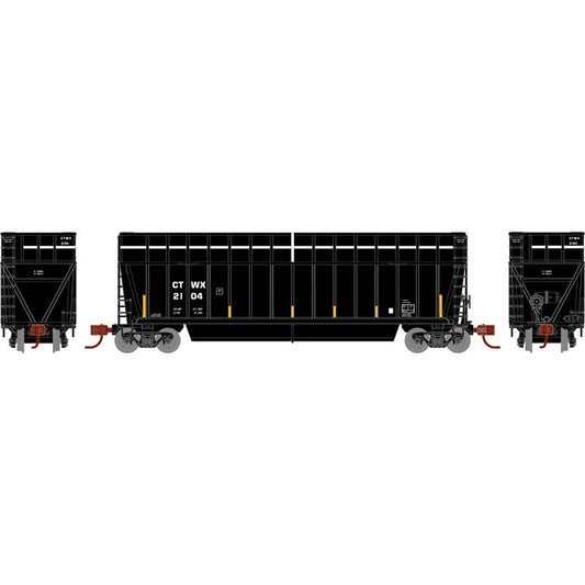 Berwick Bathtub Extended Side Gondola, CTWX #2104 - ATH-1404 : N
