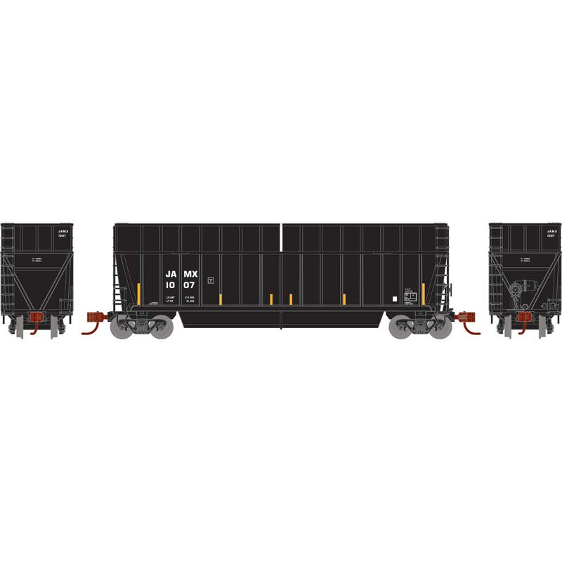 Berwick Bathtub Extended Side Gondola, JAMX #1007 - ATH-1407 : N