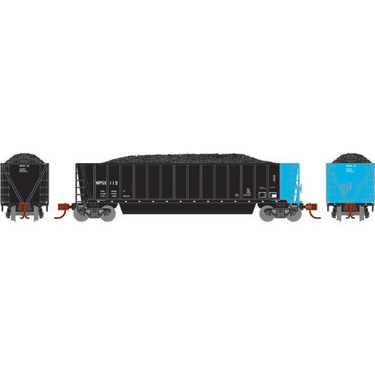 Berwick Bathtub Gondola with Load, WPSX #113 - ATH-1418 : N
