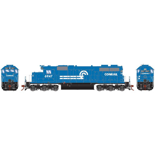 EMD SD38 Locomotive, CR #6947 DC/DCC Ready - ATH-1436 : HO