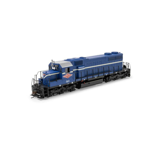 EMD SD39 Locomotive with DCC & Sound, MNS #41 - ATH-1458 : HO