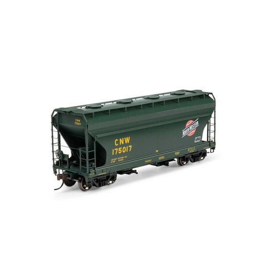 ACF 2970 Covered Hopper, CNW #175106 - ATH1678 : HO