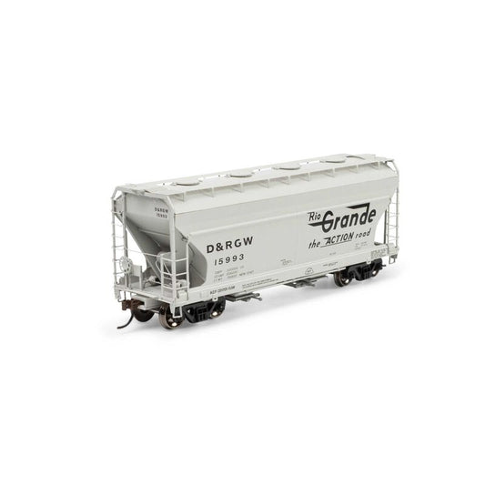 ACF 2970 Covered Hopper, DRGW #15995 - ATH1684 : HO