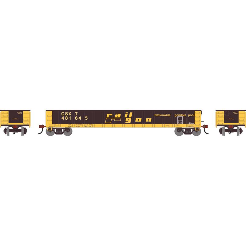 52' Mill Gondola, CSXT #481816 - ATH-1860 : HO