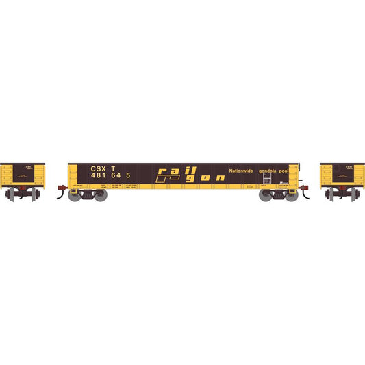 52' Mill Gondola, CSXT #481816 - ATH-1860 : HO
