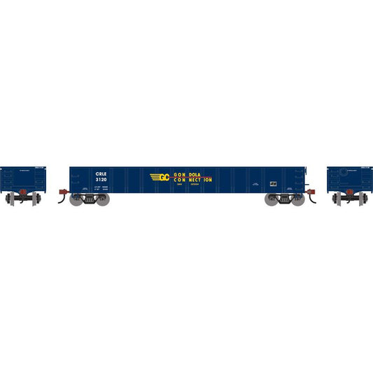 52' Mill Gondola, CRLE #3178 - ATH-1872 : HO