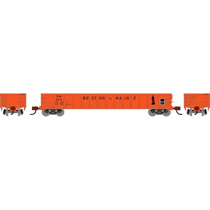 52' Mill Gondola, BM #9070 - ATH-1912 : N