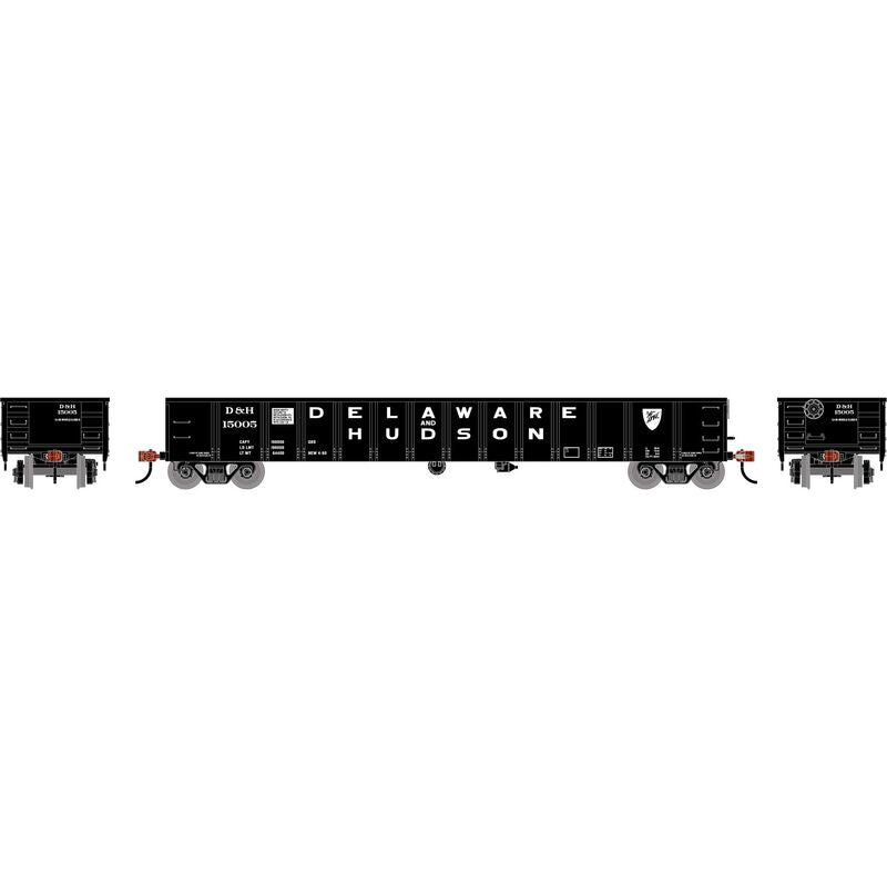 52' Mill Gondola, DH #15077 - ATH-1994 : HO