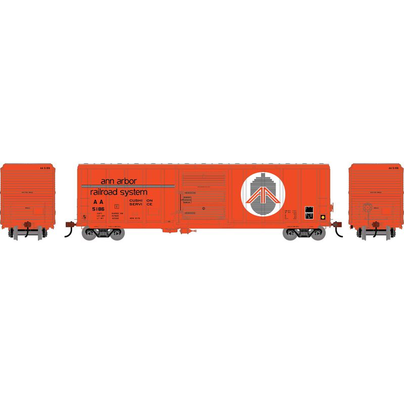 50' PS 5344 Box Car, AA #5192 - 2039 : HO