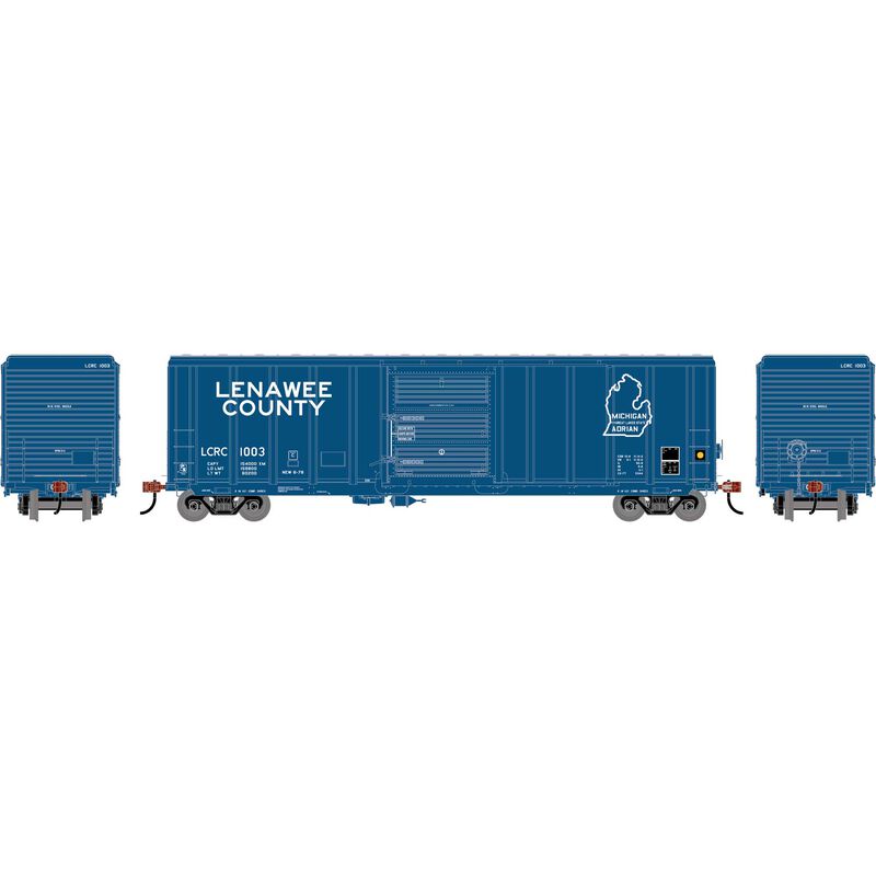 50' PS 5344 Box Car, LCRC #1010 - 2049 : HO