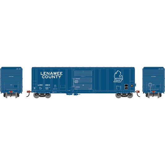 50' PS 5344 Box Car, LCRC #1010 - 2049 : HO