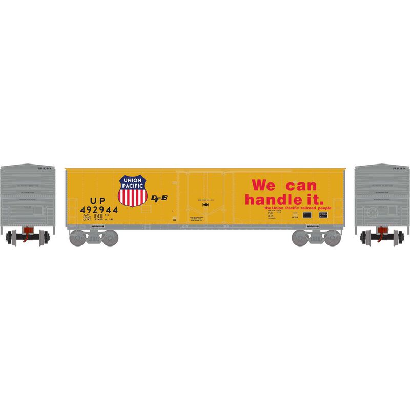 50' Youngstown Plug Door Box Car, UP #492944 - ATH-2053 : HO