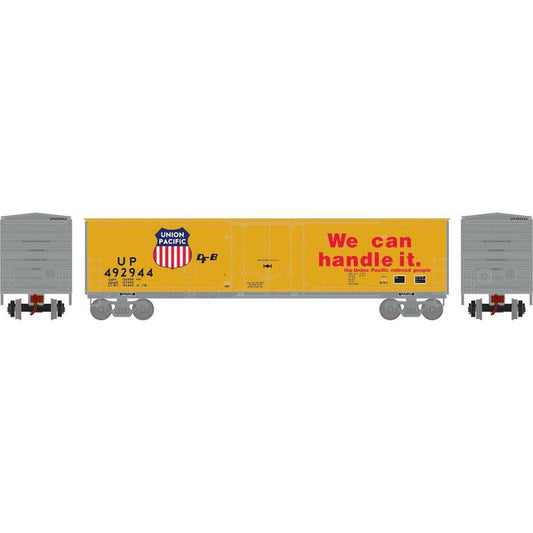 50' Youngstown Plug Door Box Car, UP #492944 - ATH-2053 : HO