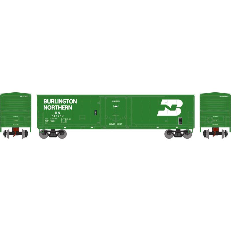 50' Youngstown Plug Door Box Car, BN #747847 - ATH-2056 : HO
