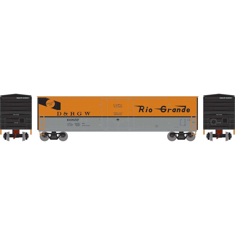 50' Youngstown Plug Door Box Car, DRGW #60857 - ATH-2062 : HO