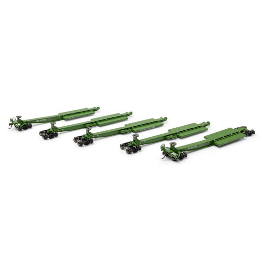 Impack Spine Car, BN #637503 5-unit - ATH-2100 : HO