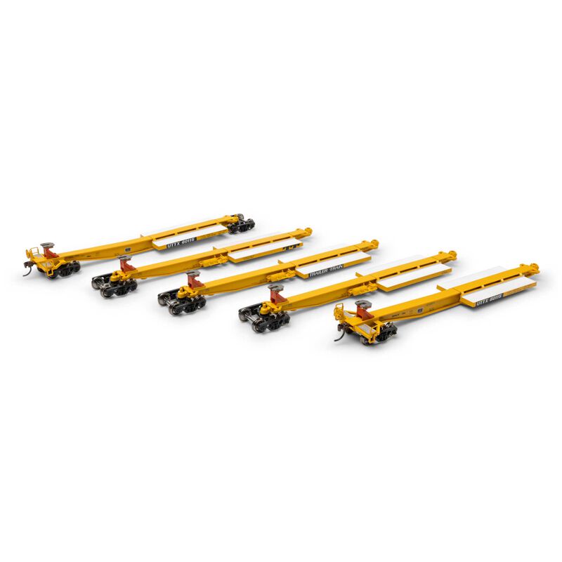 Impack Spine Car,UTTX #60115 5-unit - ATH-2103 : HO