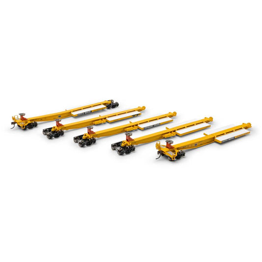 Impack Spine Car,UTTX #60127 5-unit - ATH-2104 : HO