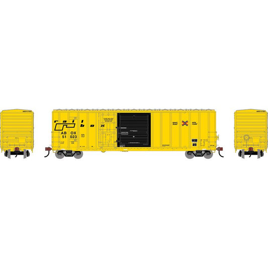 50' FMC 5277 Combo Door Box Car, ABOX 'Late' #51131 - ATH-2128 : HO