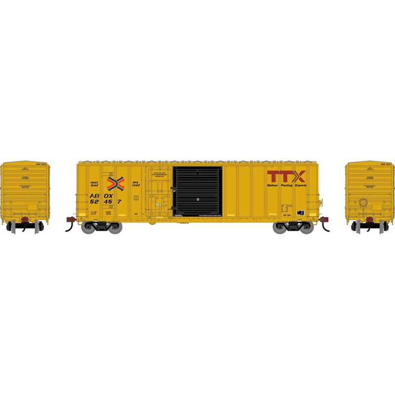 50' FMC 5277 Combo Door Box Car, Legendary Liveries ABOX #52463 - ATH-2137 : HO