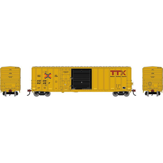 50' FMC 5277 Combo Door Box Car, Legendary Liveries ABOX #52463 - ATH-2137 : HO