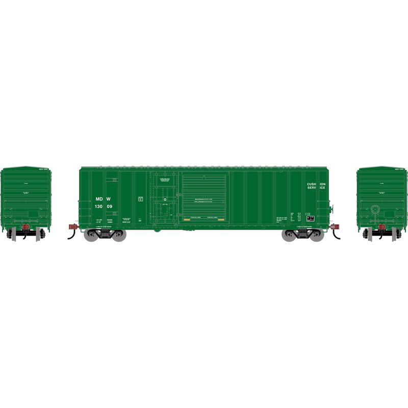 50' FMC 5277 Combo Door Box Car, MDW #13054 - ATH-2139 : HO