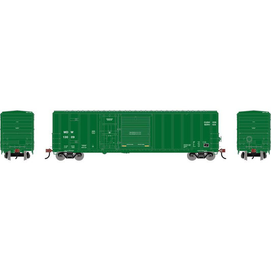50' FMC 5277 Combo Door Box Car, MDW #13081 - ATH-2140 : HO